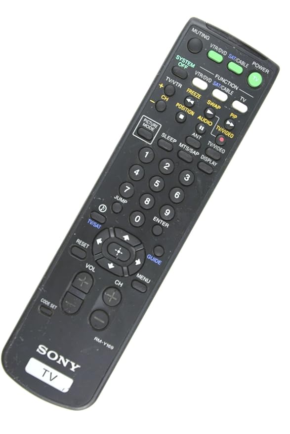 Sony Remote Control - RMY169