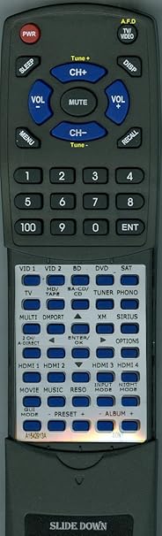Sony Remote Control-Aal019// - A-1542-913-A