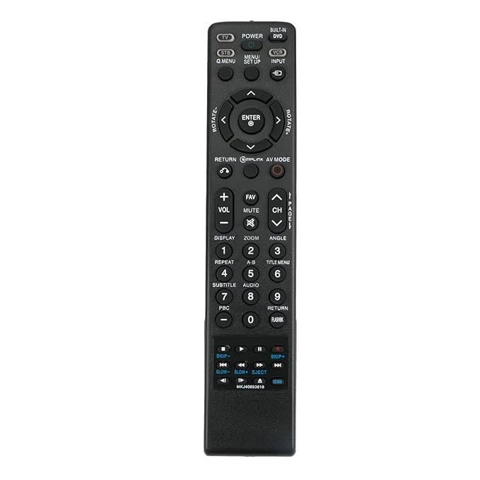 LG Part# MKJ40653818 Remote Controller (OEM)