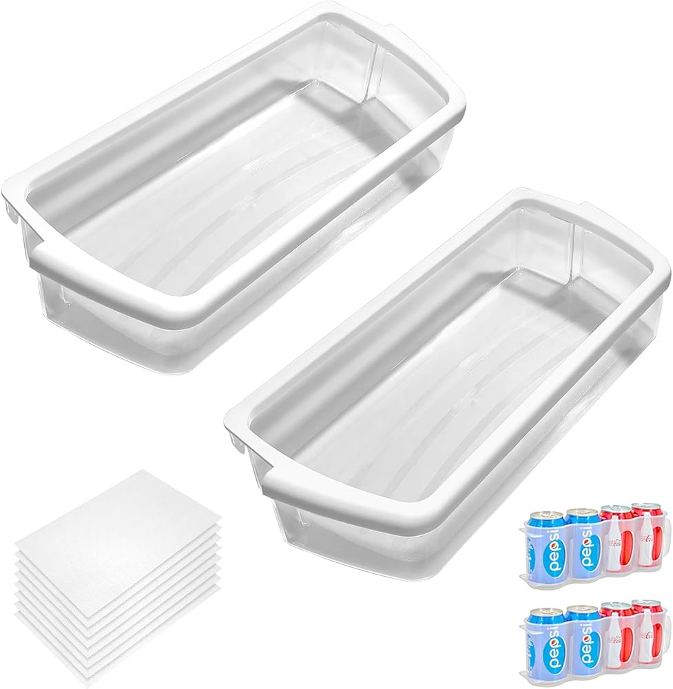 Whirlpool ED5FHEXNS01 Refrigerator Door Shelf Cantilever Bin