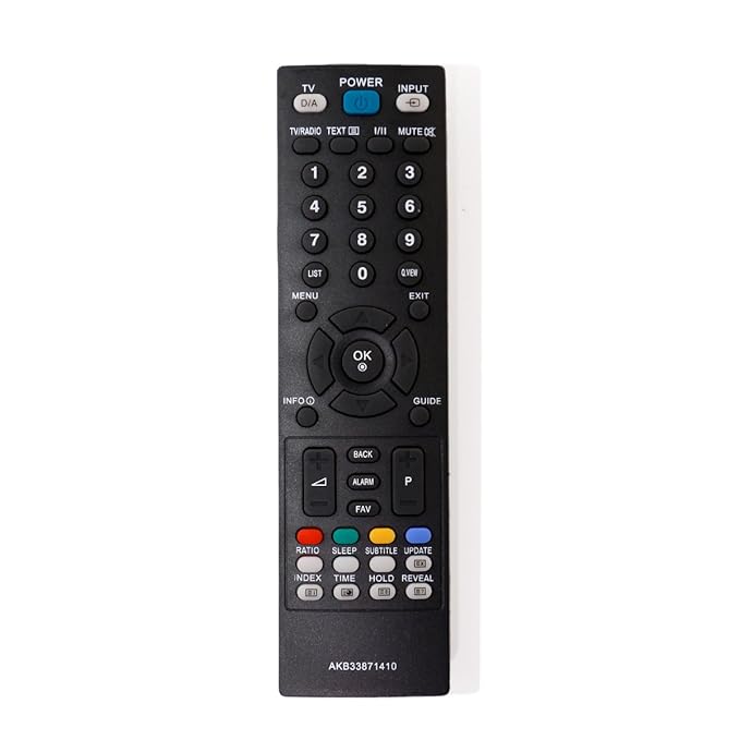 LG Remote Controller Assembly - AKB33871401