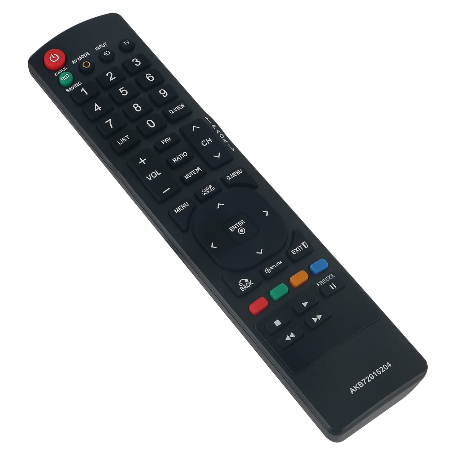 LG Remote Controller Assembly - AKB72915204