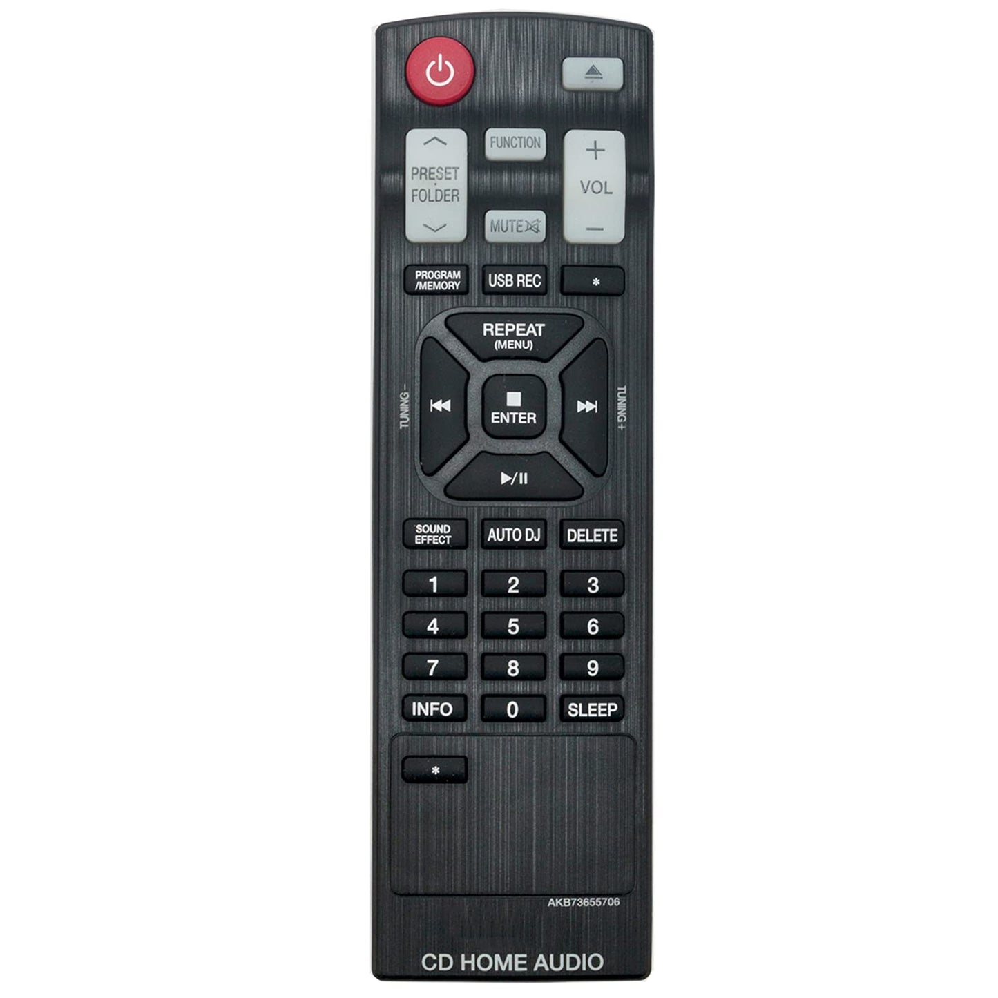 LG Remote Controller Assembly - AKB73655706
