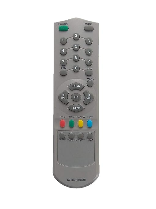 Lg Remote Controller - 6710V00078H