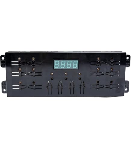 Frigidaire Range Touchpad Control Panel Overlay (Black) - 316633007