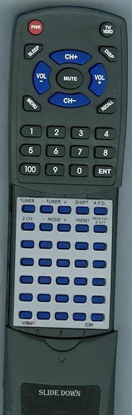 Sony Remote Control (Rm-Us10 - RMUS105