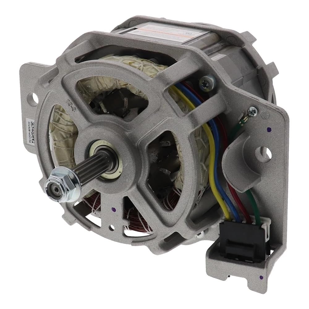 GE Washer Drive Motor 1/2 HP and Nut - WH49X25375