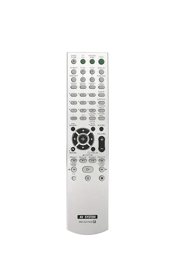 Sony Remote Control - RMADU005