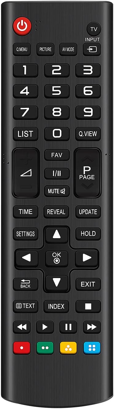 Lg Remote Controller Assembly - AKB73975739