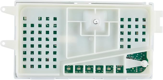 Deflecto Wide Mount Vent Plastic (OEM) 4 White 24 - HR4W