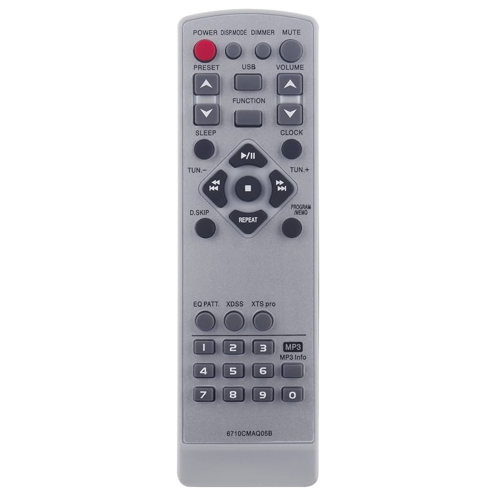 LG Remote Controller - 6710CMAQ05B