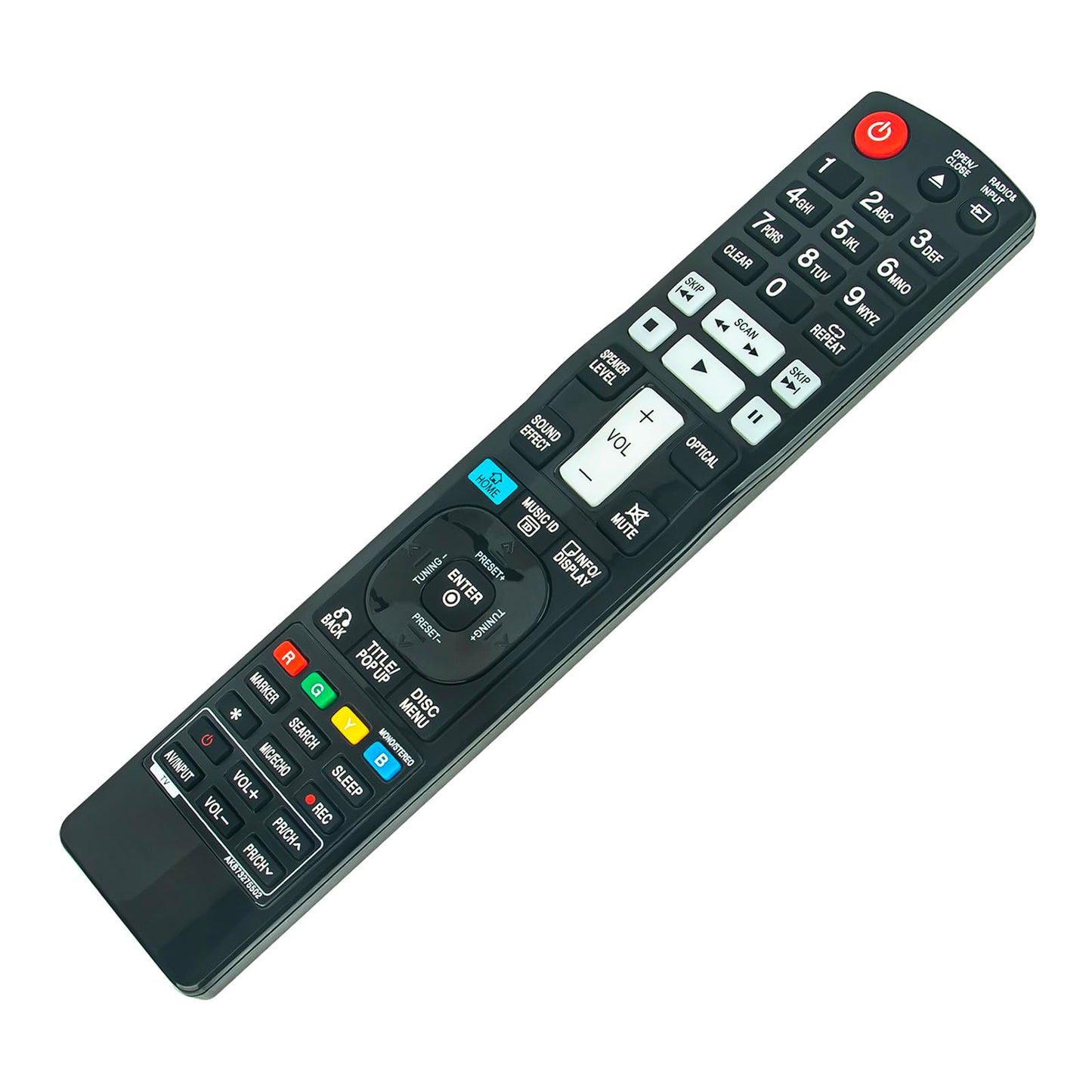 LG Remote Controller Assembly - AKB73275502