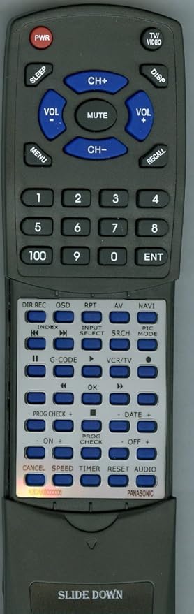 Panasonic Remote - N2QAKB000026