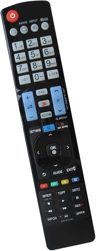 Lg Remote Controller Assembly - AKB72914056