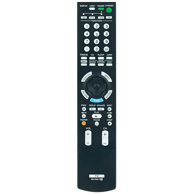 Sony Remote Control Rmyd017 - RMYD017