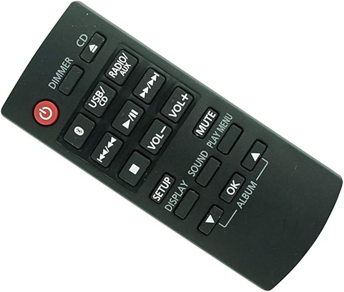 Panasonic Remote - N2QAYB000984