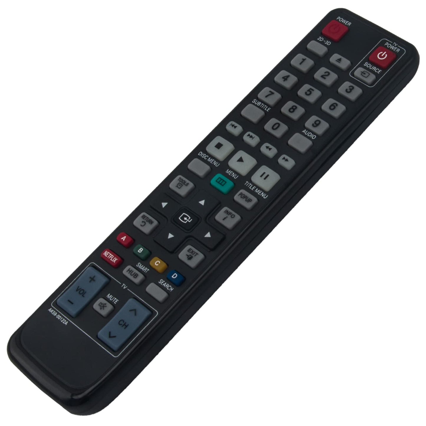 Samsung Part# AK59-00122A Remote Control (OEM)