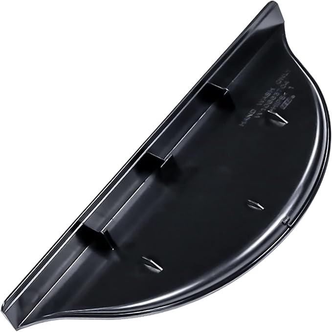 KitchenAid Refrigerator Dispenser Drip Tray (Black) KRMF706ESS00