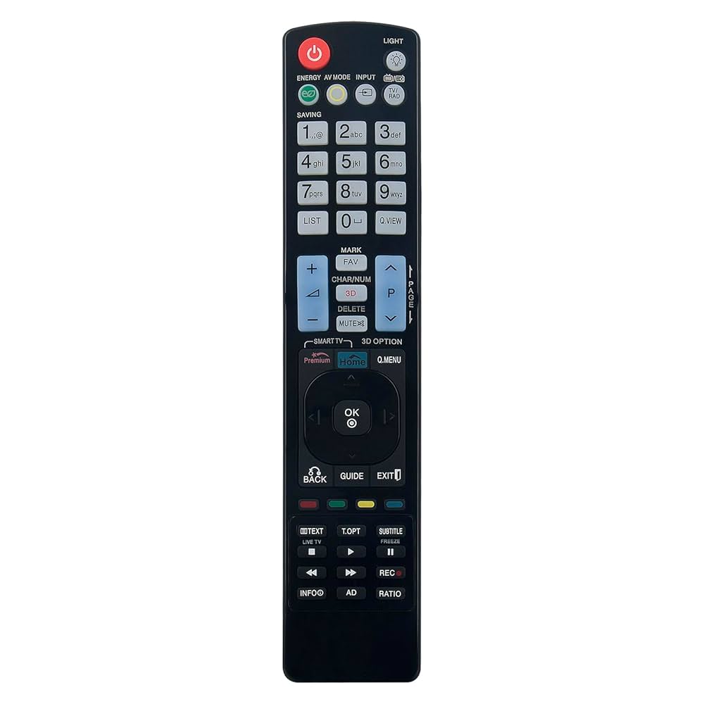 LG Remote Controller Assembly - AKB72914066