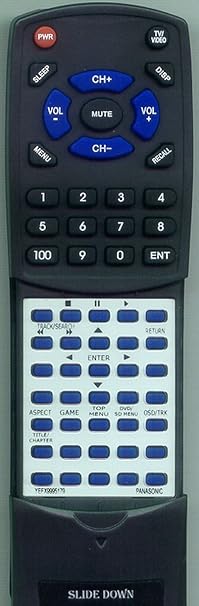 Panasonic Remote - YEFX9995179
