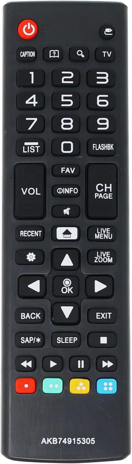 Lg Remote Controller Assembly - AKB74915340