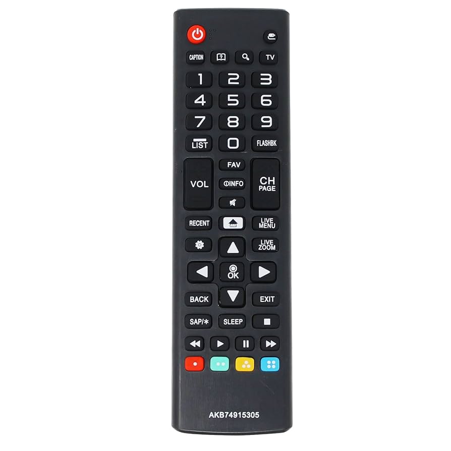 LG Remote Control - AKB74915395