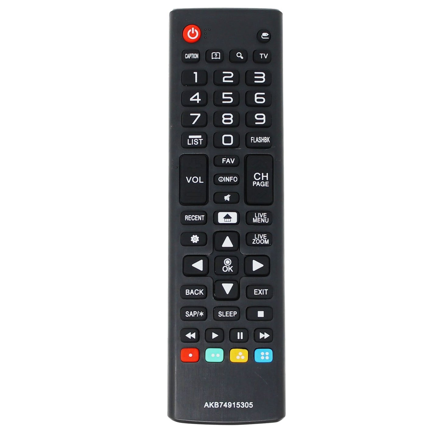 LG Remote Controller Assembly - AKB74915320
