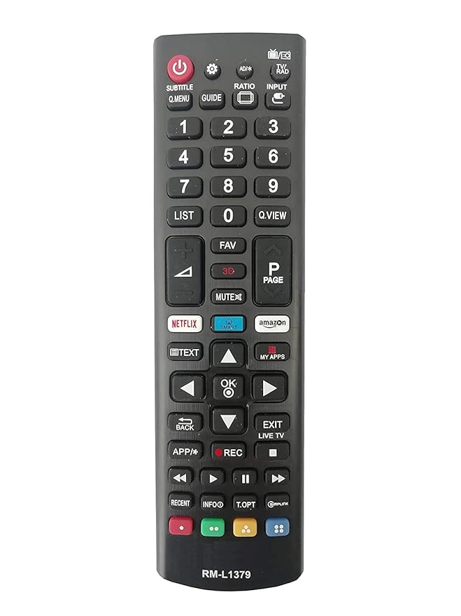 LG Remote Controller - MKJ42519604