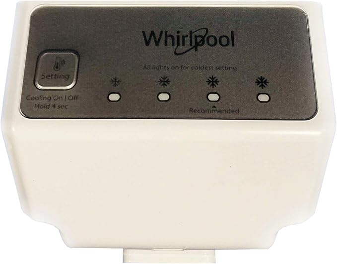 Whirlpool WRT318FZDM02 Control Box Assembly Genuine OEM