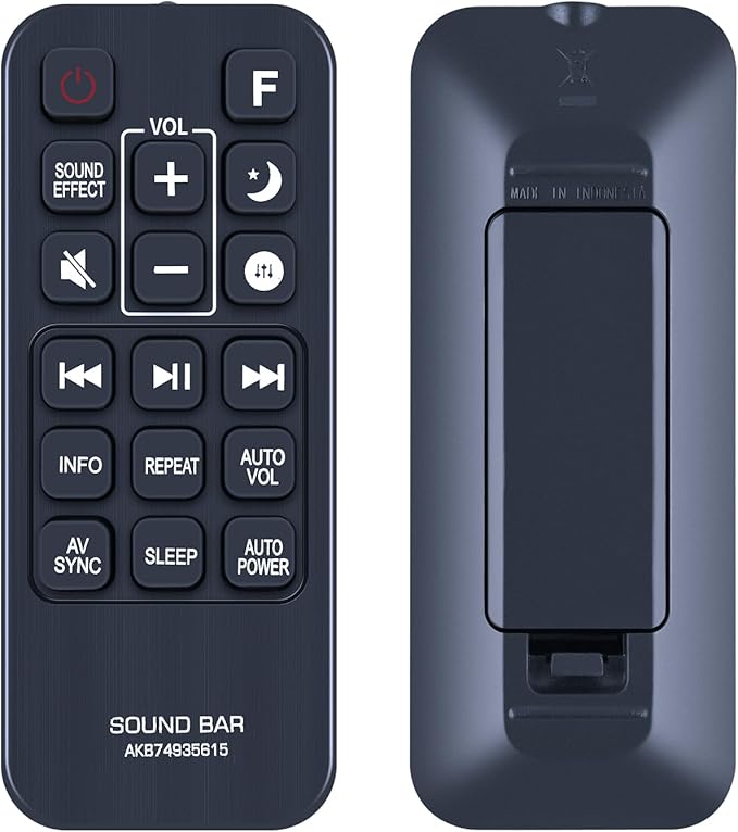 Lg Remote Controller Assembly - AKB74935615