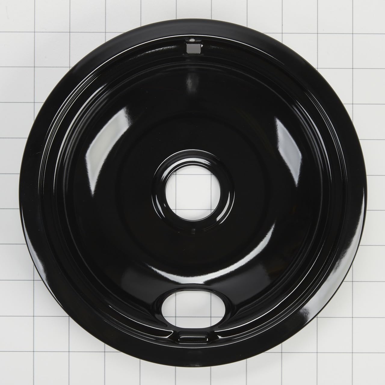 Whirlpool Oven and Cooktop Drip Bowl Set (Black) W10288051