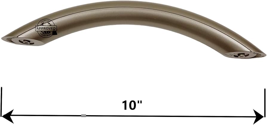 KitchenAid Microwave Door Handle (stainless) KHMS155LSS4