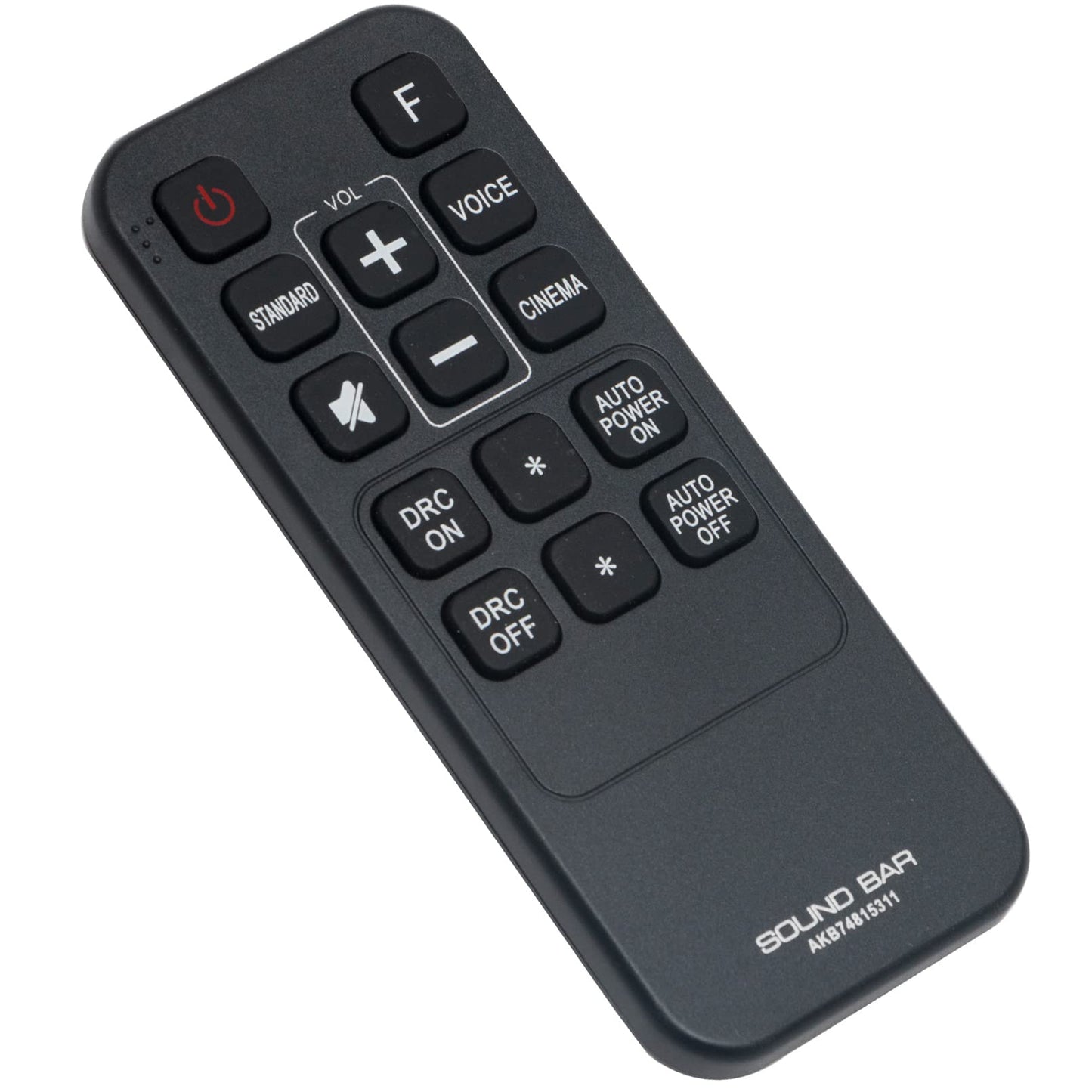 LG Remote Controller Assembly - AKB74815311