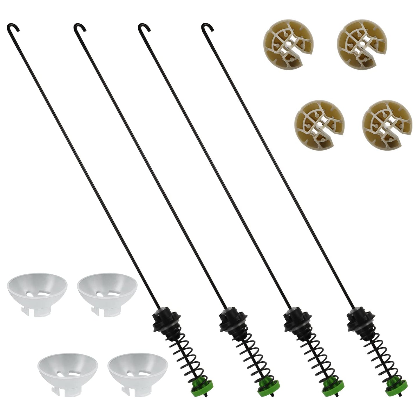 Whirlpool Washer Suspension Rod Kit – W11130362