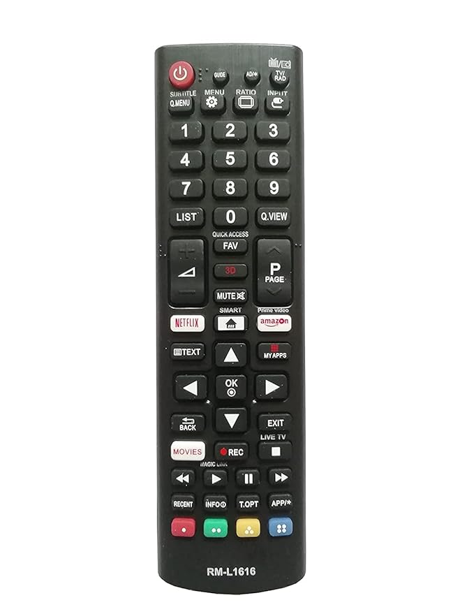 Lg Remote Controller Assembly - AKB73715622