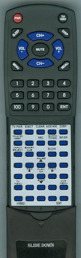 Sony Commander, Standard - RMTV231A