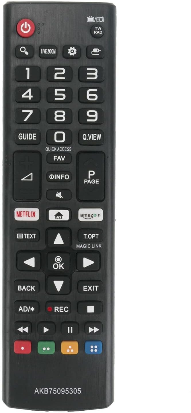 Lg Remote Controller Assembly - AKB74915314