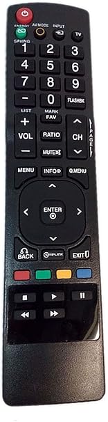 LG Remote Controller Assembly - AKB72915209