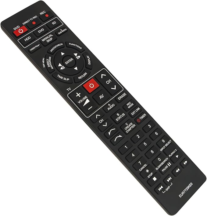 Panasonic Part# EUR7721X10 Remote Control (OEM)