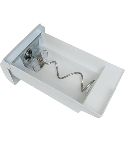 Whirlpool Refrigerator Ice Container/Bucket (w/ Auger Assembly) WPW10312301