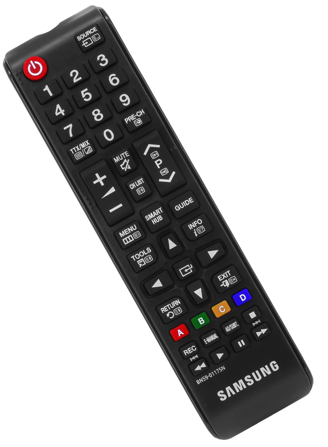Samsung Part# BN59-01175N Remote Control - Genuine OEM
