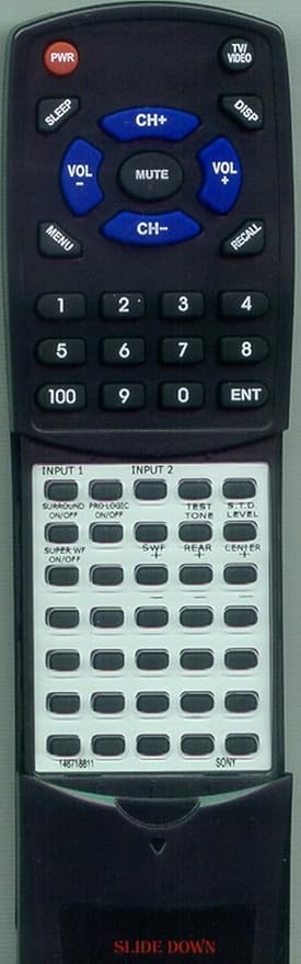 Sony Remote Control - RMVA3