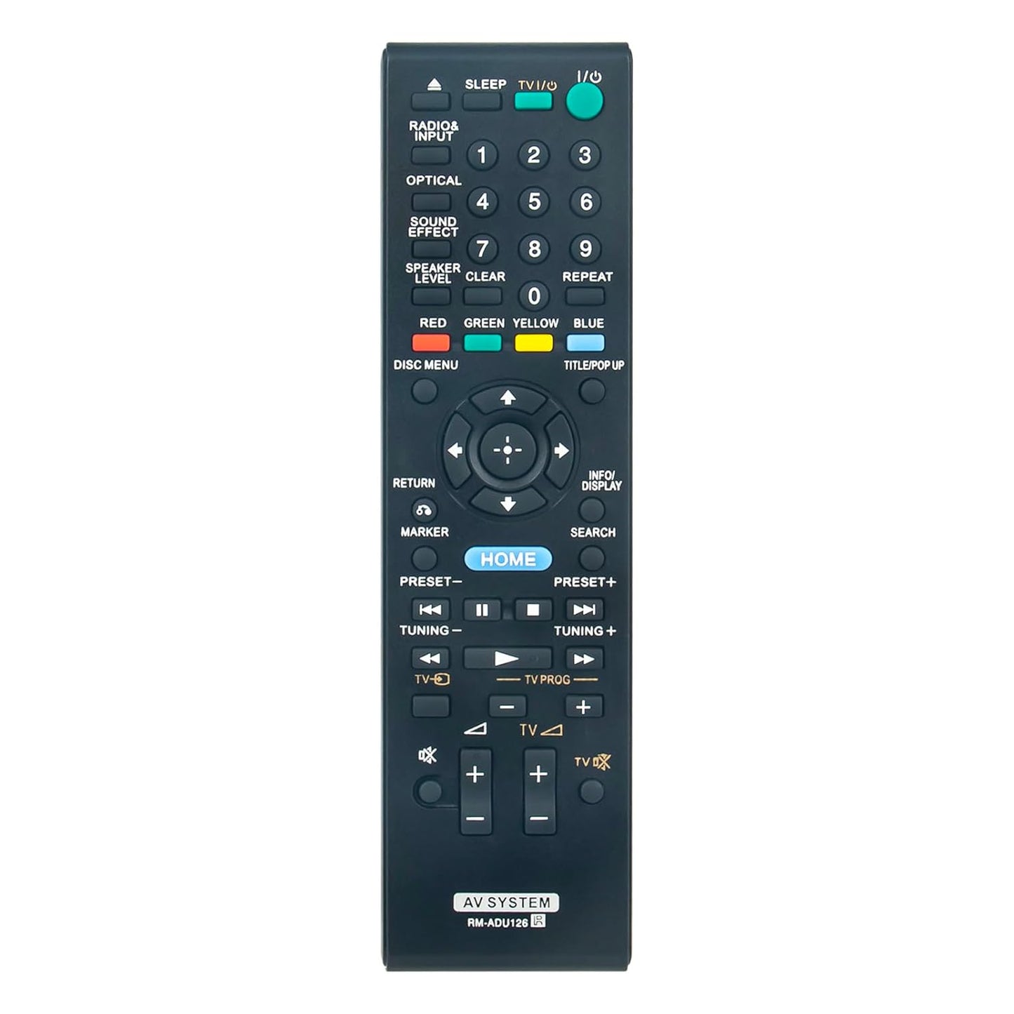 Sony Remote Control (Rm-Adu126) - 1-489-835-11