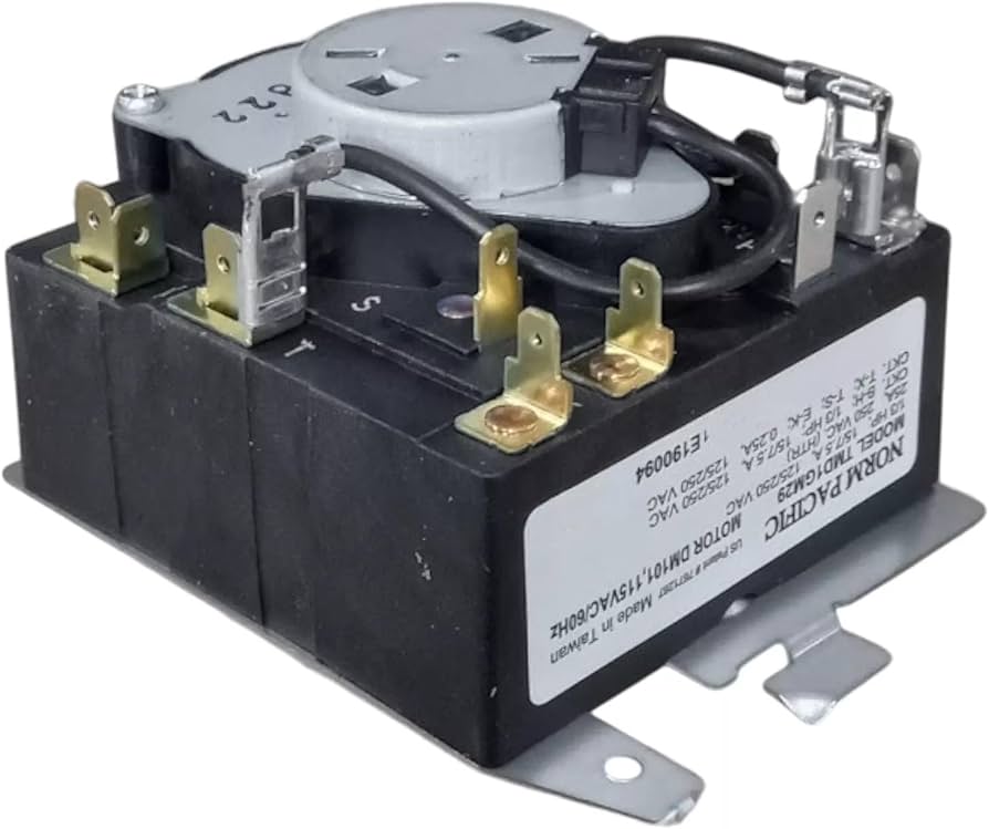 GE GTD45GASJ2WS Dryer Timer