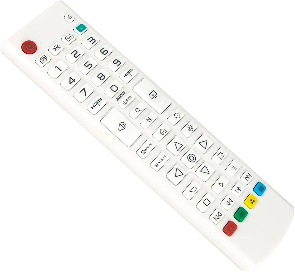 LG Remote Controller Assembly - AKB75095388