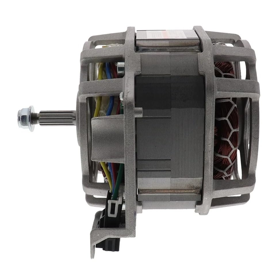 GE Washer Drive Motor 1/2 HP and Nut - WH49X25375
