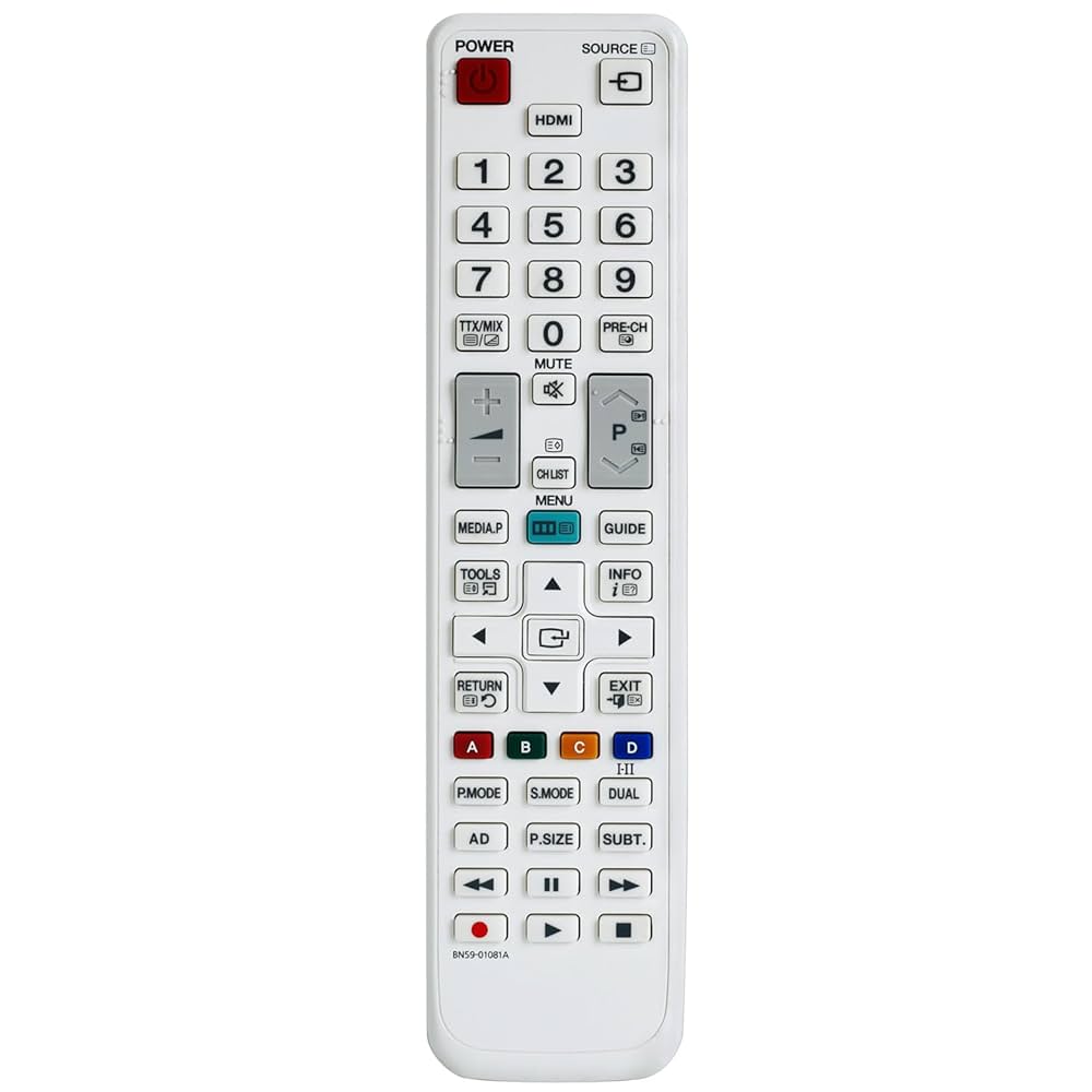 Samsung Remote Control - BN59-01081A