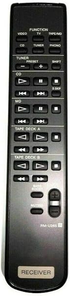 Sony Remote Control Rm-U265 - 1-473-633-11