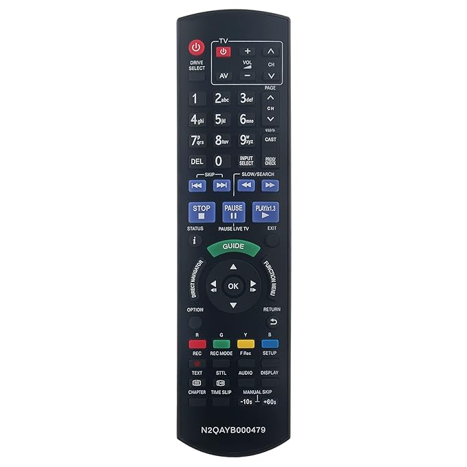 Panasonic Remote Control - N2QAYB000345