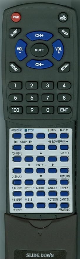 Panasonic Remote - VEQ2377